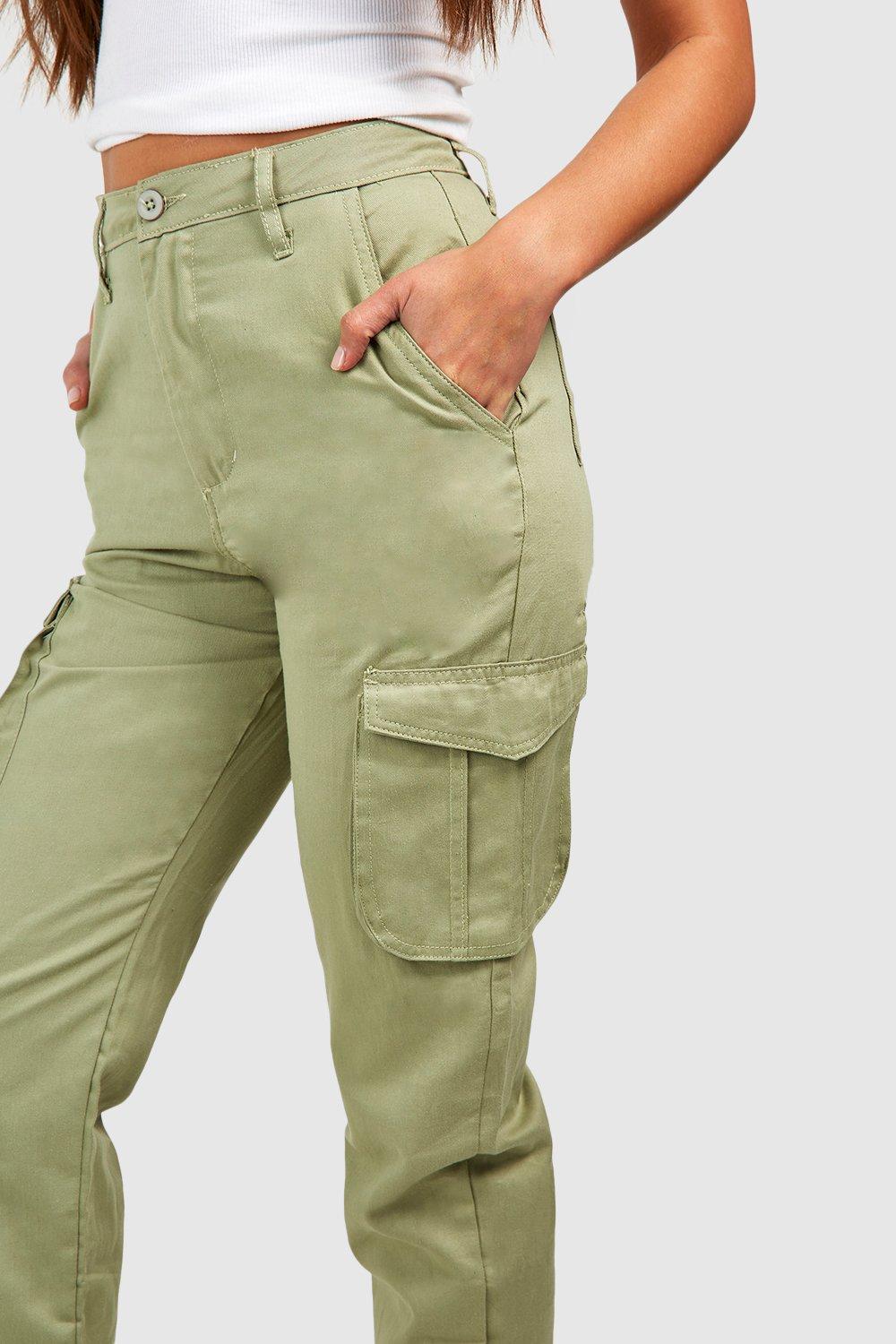 Tall discount khaki joggers